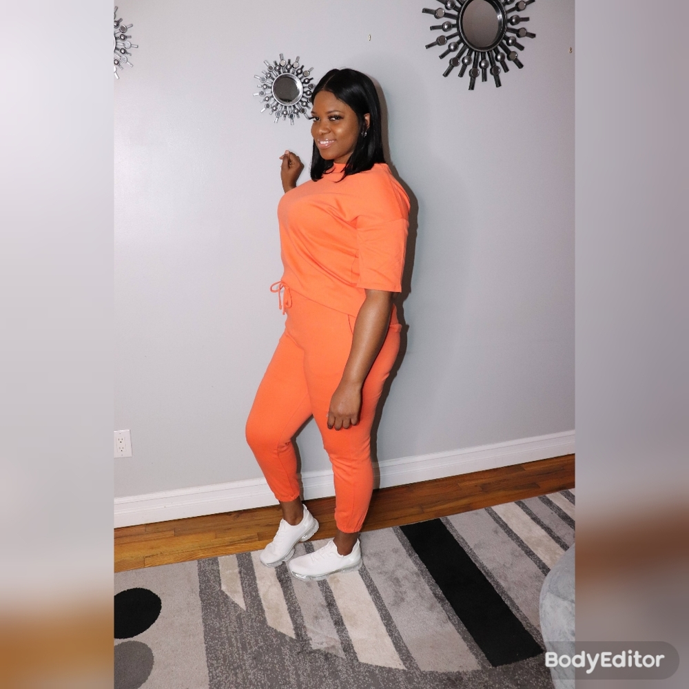 2 Piece Jogger Set